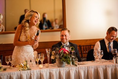 Hyatt Regency Lake Tahoe Wedding Reception Photography