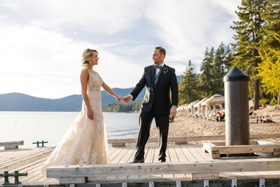 Hyatt Regency Lake Tahoe Wedding