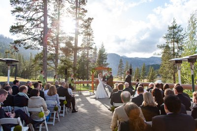 Everline Resort and Spa Wedding Ceremony