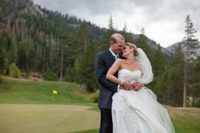 Everline Resort and Spa Wedding Golf Course Photos