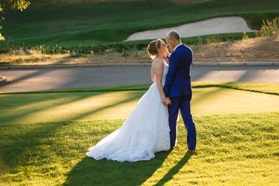 Golf Course Wedding at The Chateau at Incline Village 