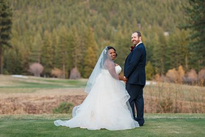  Golf Course Chateau at Incline Village Wedding Images