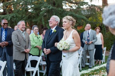 Wedding Ceremony Photograph at Wine and Roses 