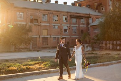 Old Sugar Mill Winery Wedding Photography