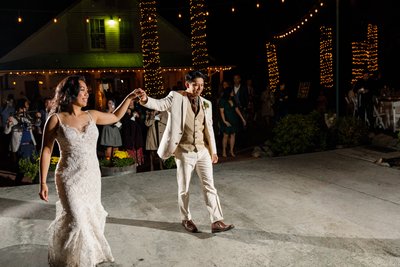 Twenty Mile House Wedding Reception Dancing Photos