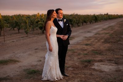 Durst Winery Vineyard Wedding Photos