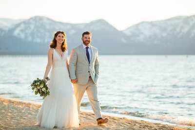 Riva Grill Lake Tahoe Beach Wedding