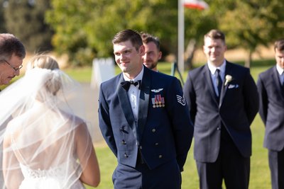 Suisun Valley Inn Wedding Ceremony Pictures