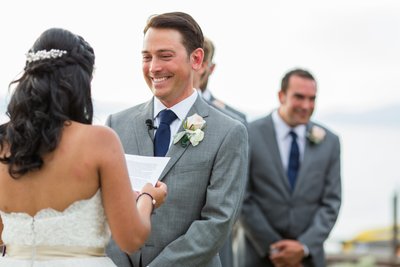 Edgewood Tahoe Golf Course Wedding Ceremony Photograph