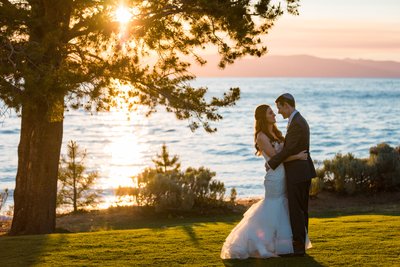 Edgewood Tahoe Wedding Photos 