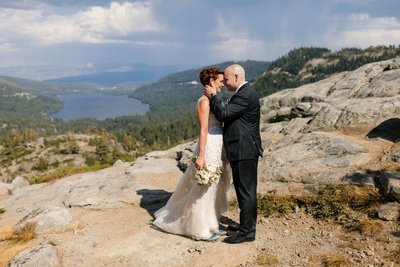 Donner Lake Wedding Photographer