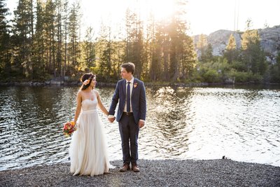Sugar Bowl Resort Lake Marry Wedding
