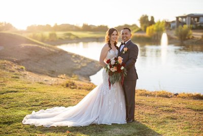 Morgan Creek Golf Club Wedding Photographers