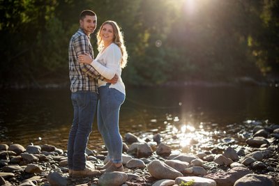 Sacramento Foothill Engagement Pictures