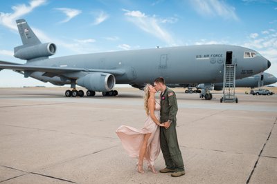 Travis Air Force Base Engagement Photos