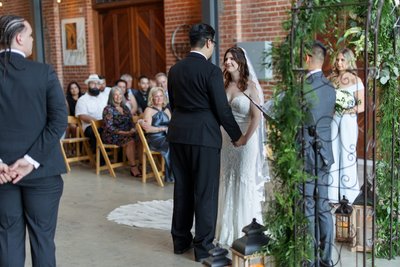 Old Sugar Mill Wedding Ceremony Picture 