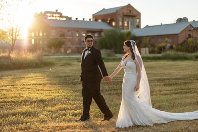 Old Sugar Mill Sunset Wedding Photos