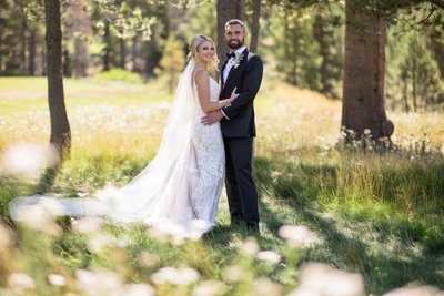 Everline Resort and Spa Forested Wedding Photos