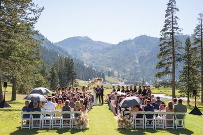 Resort at Squaw Creek Wedding 