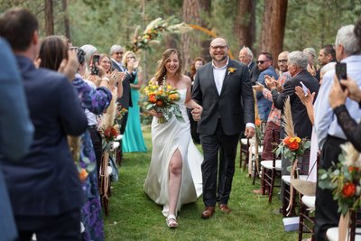 Valhalla Tahoe Wedding Ceremony