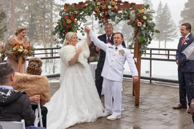 Everline Resort and Spa Winter Wedding Ceremony Picture