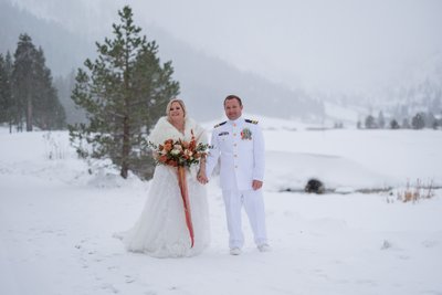 Everline Resort and Spa Winter Wedding Photos 