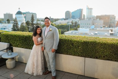 Hyatt Regency Sacramento Wedding