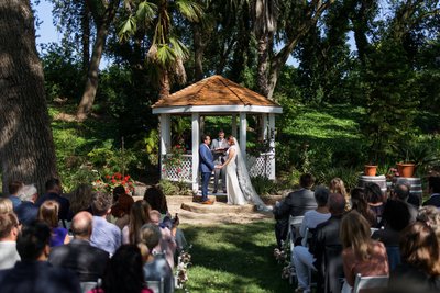 Heringer Estates Winery Wedding Ceremony Photos