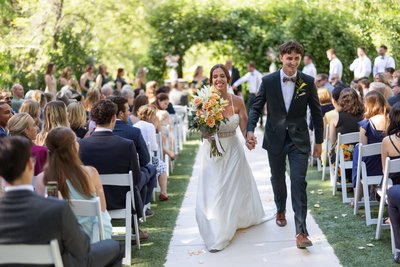 High Sierra Iris & Wedding Gardens Ceremony