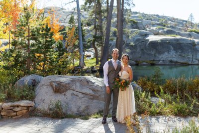 The HideOut Lakeside Wedding Photos 