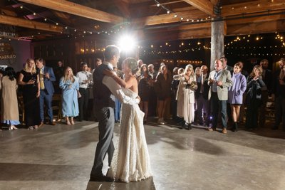 The HideOut First Dance Photo