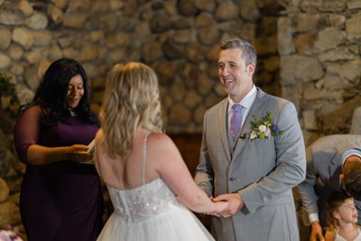 Valhalla Tahoe Wedding Ceremony Photo 