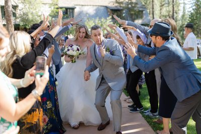 Valhalla Tahoe Wedding Reception Grand Intro