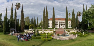 Grand Island Mansion Wedding 