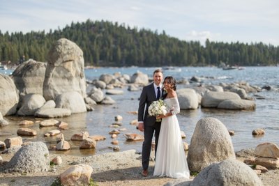 South Lake Tahoe Elopement Photo 