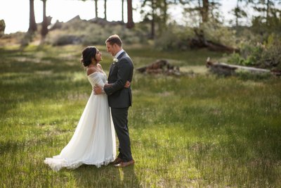 Elegant Lake Tahoe Elopement Photography