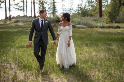 Elegant Lake Tahoe Elopement Photographer