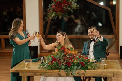 Winchester Estate Wedding Toast