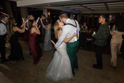 Winchester Estate Reception Dancing