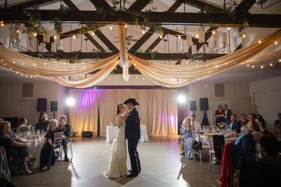 Sequoia Mansion First Dance Photo