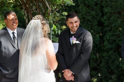 Sequoia Mansion Outdoor Ceremony Picture