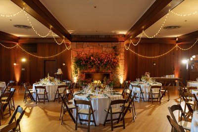 Villa Chanticleer Wedding Ballroom Photo