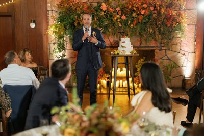 Villa Chanticleer Wedding Speech 