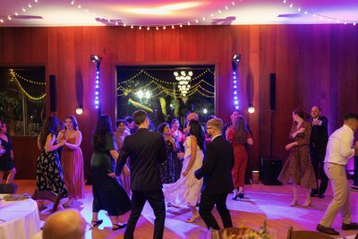 Villa Chanticleer Wedding Dance Party