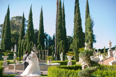 Bride and Groom Ceremony Wedding Recessional