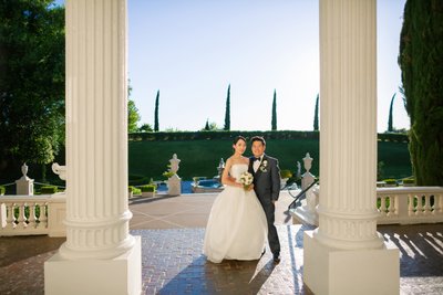 Best Wedding Photographer at Grand Island Mansion