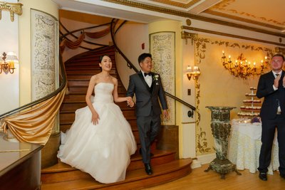 Wedding Reception Photography at Grand Island Mansion