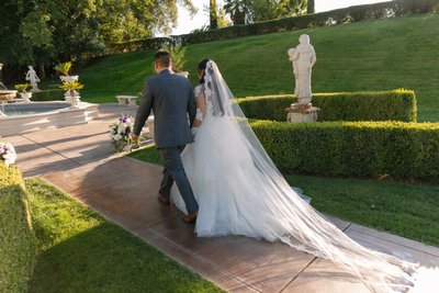 Amazing Grand Island Mansion Wedding Ceremony Photos