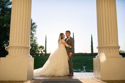 The Top Grand Island Mansion Wedding Photography