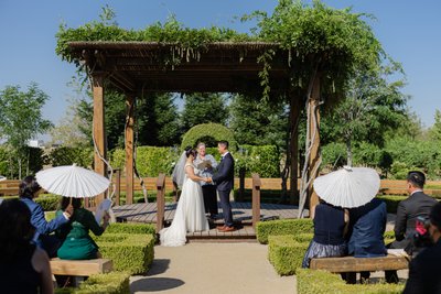 Wolfe Heights Estates Wedding Ceremony